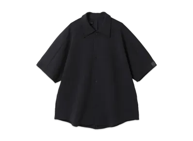 N.HOOLYWOOD Half Sleeve Big Shirt "Navy"