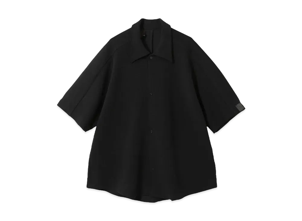 N.HOOLYWOOD Half Sleeve Big Shirt "Black"