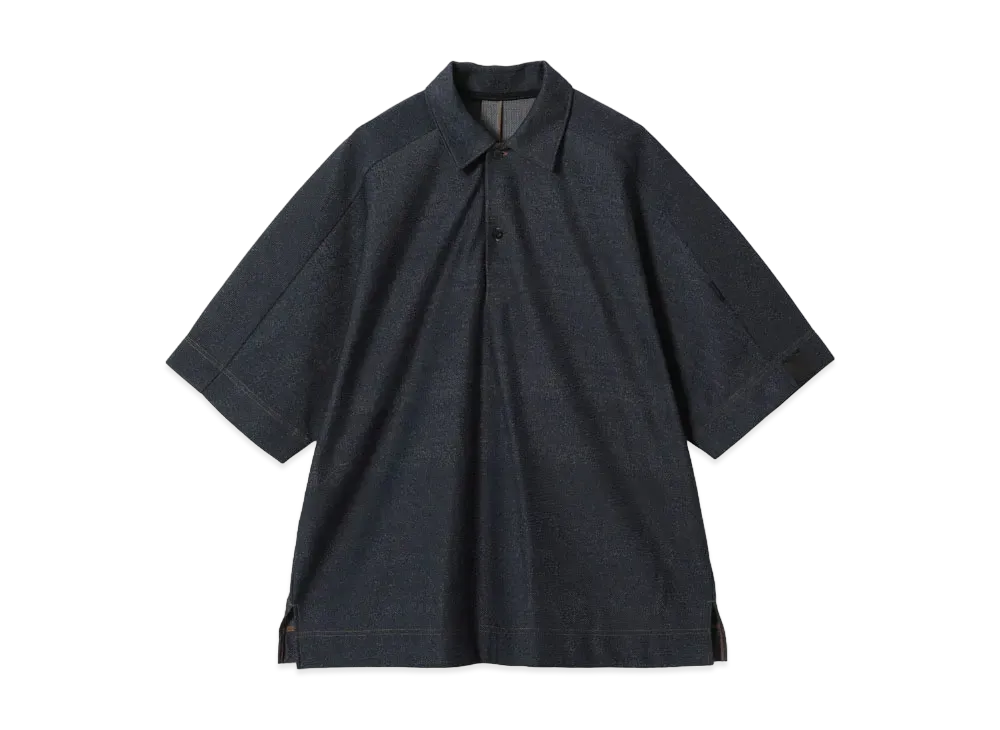 N.HOOLYWOOD Polo Shirt "Navy"