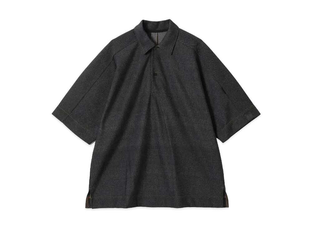 N.HOOLYWOOD Polo Shirt "Black"