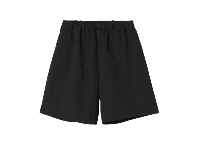 N.HOOLYWOOD Wide Half Pants "Black"