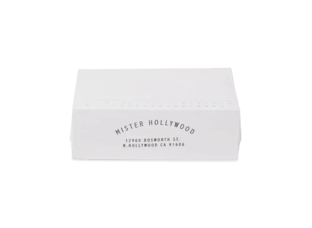 N.HOOLYWOOD Memo Pad "White"
