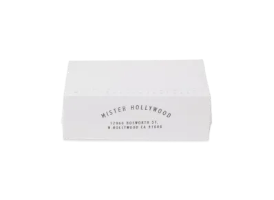 N.HOOLYWOOD Memo Pad "White"