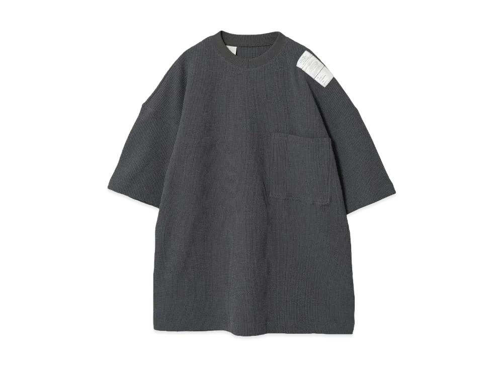 N.HOOLYWOOD Pocket T-Shirt "Charcoal"
