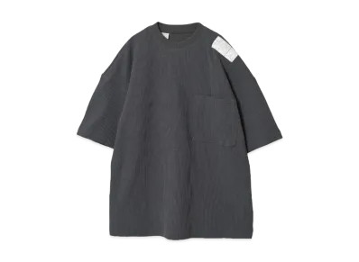 N.HOOLYWOOD Pocket T-Shirt "Charcoal"
