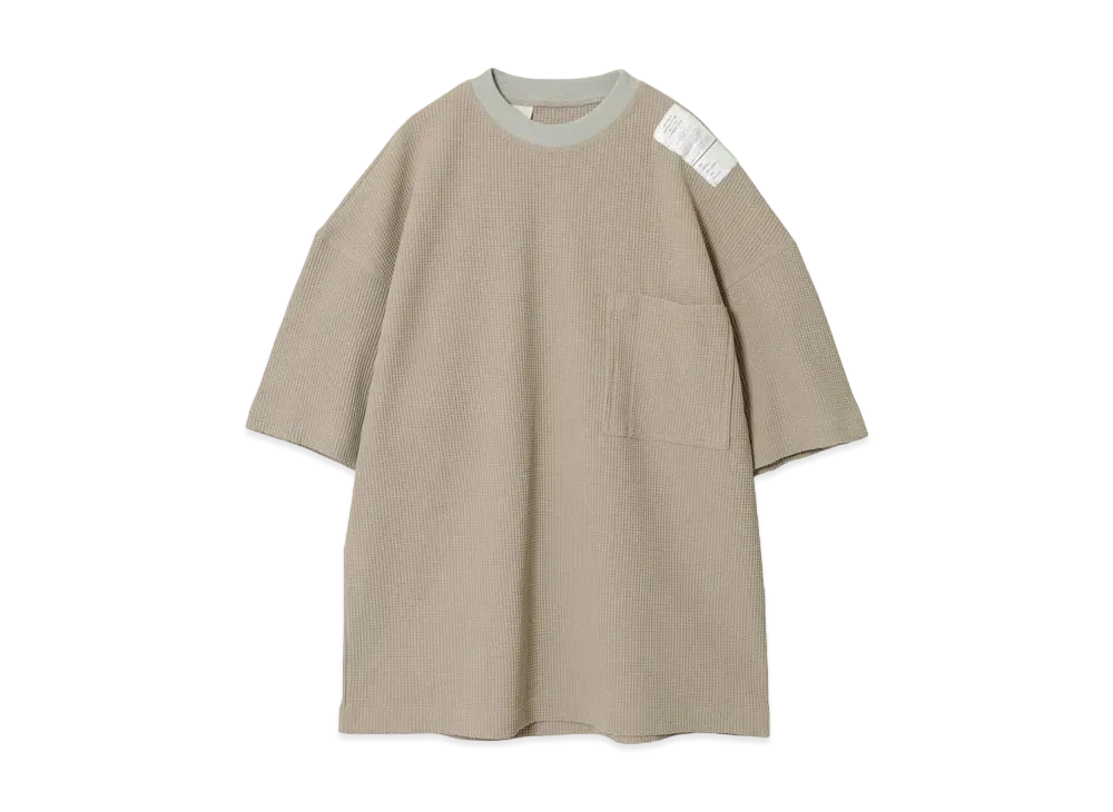 N.HOOLYWOOD Pocket T-Shirt "Beige"