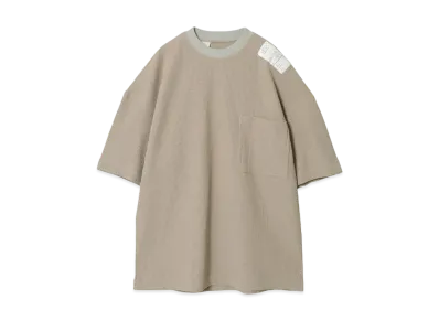 N.HOOLYWOOD Pocket T-Shirt "Beige"