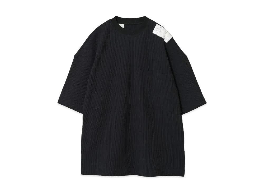 N.HOOLYWOOD Pocket T-Shirt "Black"