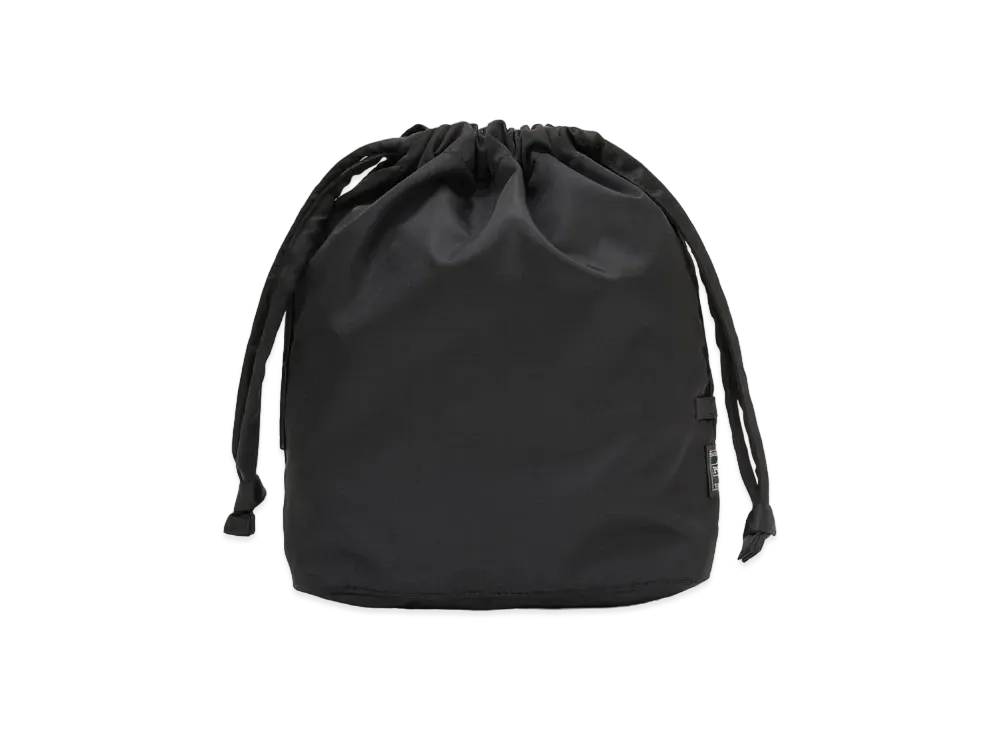 N.HOOLYWOOD x PORTER Drawstring Bag "Black"