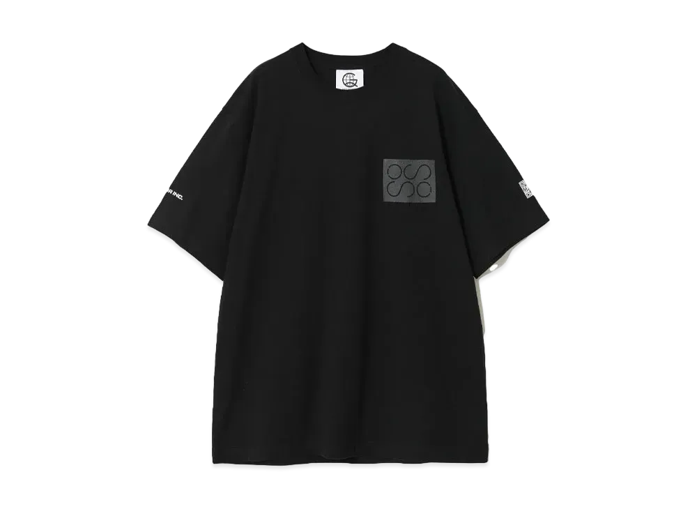N.HOOLYWOOD T-Shirt "Black"