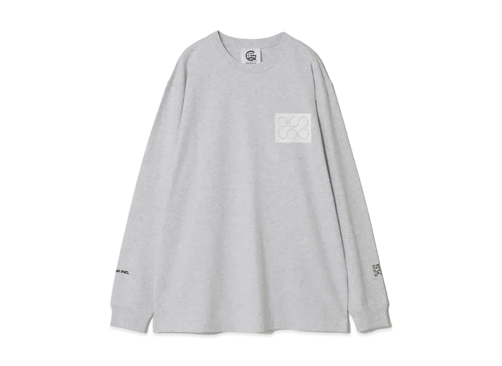 N.HOOLYWOOD Crewneck Long Sleeve "Ash Gray"