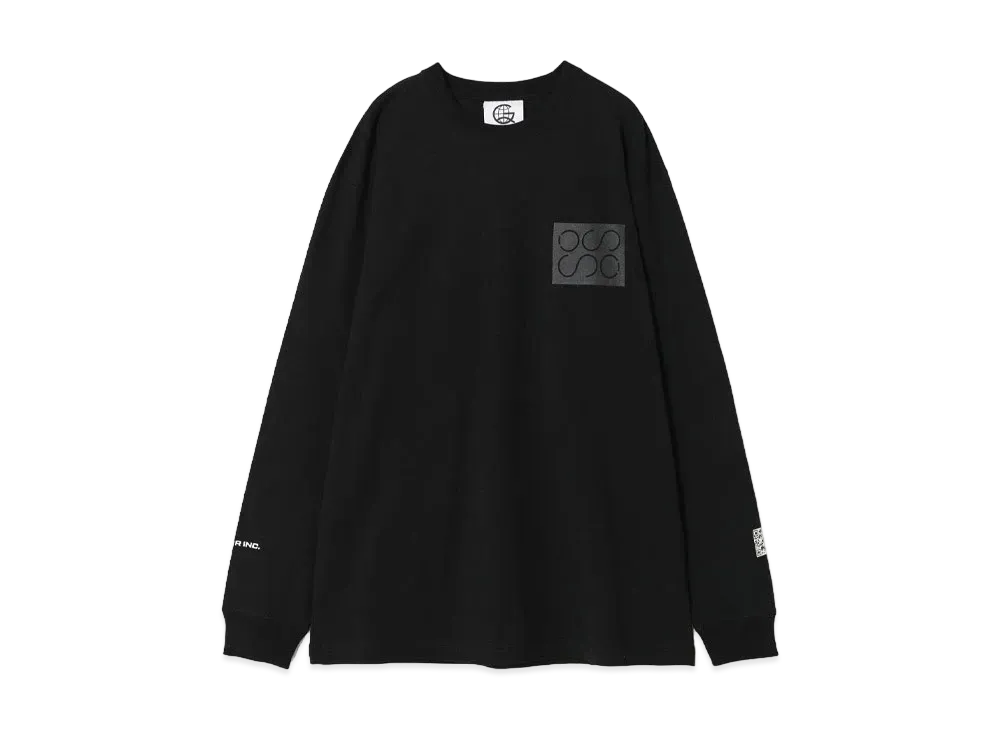 N.HOOLYWOOD Crewneck Long Sleeve "Black"