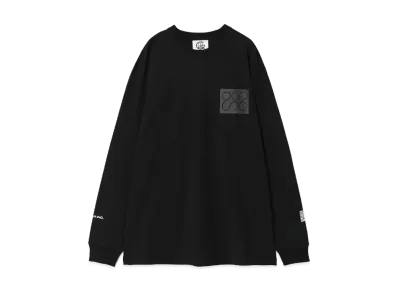 N.HOOLYWOOD Crewneck Long Sleeve "Black"