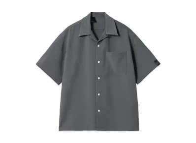 N.HOOLYWOOD Half Sleeve Shirt "Charcoal"