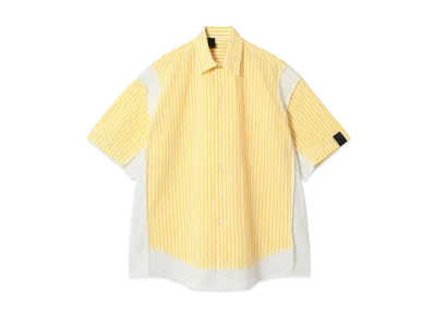 N.HOOLYWOOD Half Sleeve Shirt "Yellow"