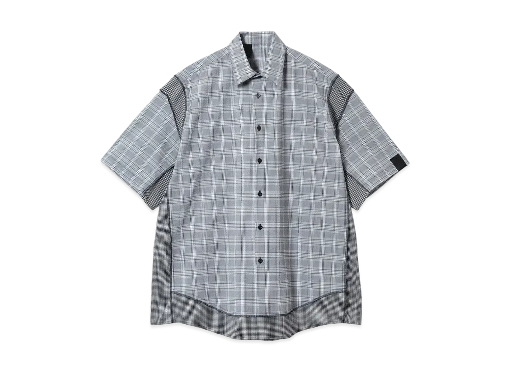 N.HOOLYWOOD Half Sleeve Shirt "Gray"