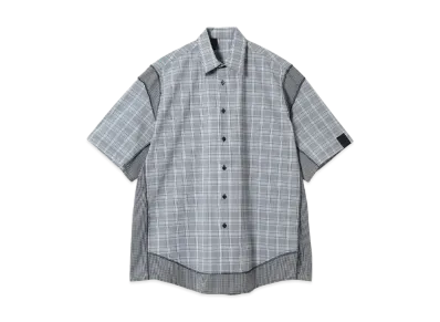N.HOOLYWOOD Half Sleeve Shirt "Gray"