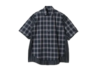 N.HOOLYWOOD Half Sleeve Shirt "Navy"