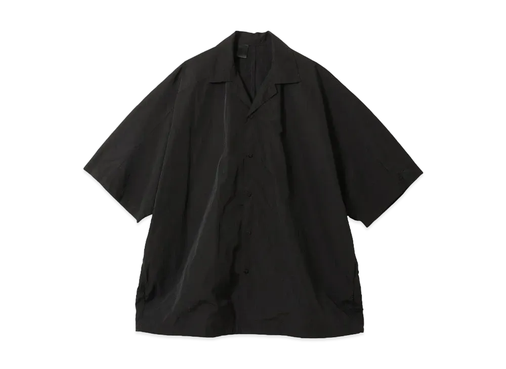 N.HOOLYWOOD Half Sleeve Big Shirt "Black"