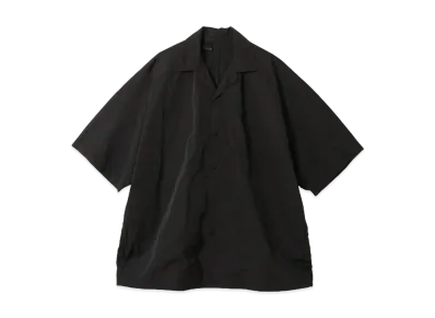 N.HOOLYWOOD Half Sleeve Big Shirt "Black"