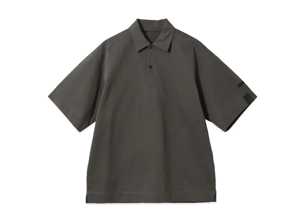 N.HOOLYWOOD Polo Shirt "Charcoal"