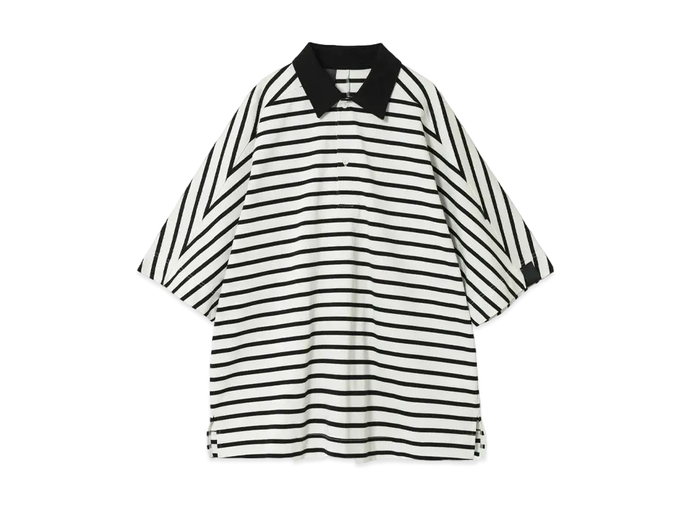 N.HOOLYWOOD Polo Shirt "Black"