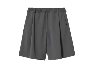 N.HOOLYWOOD Tucked Half Pants "Charcoal"