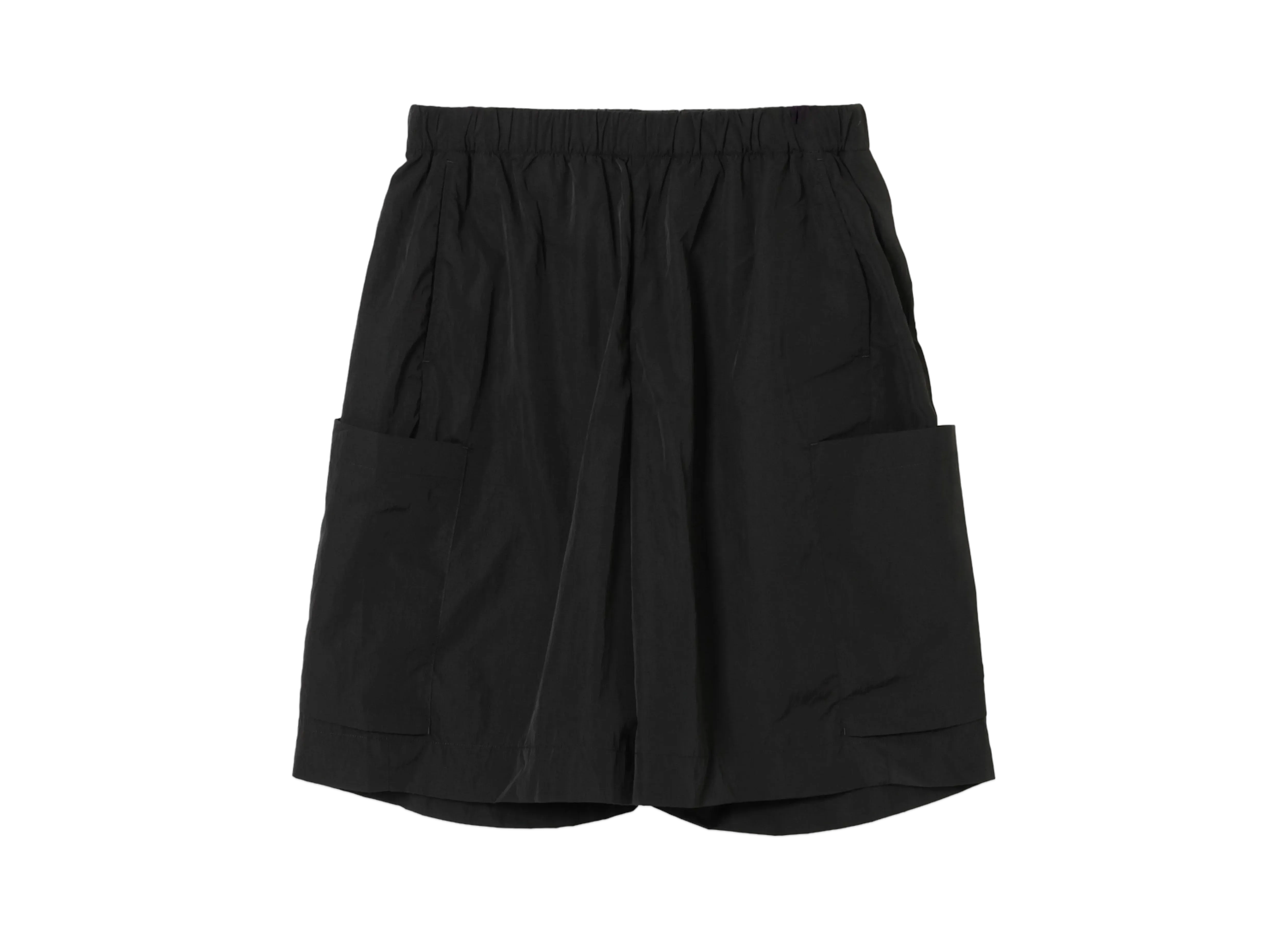 N.HOOLYWOOD Wide Half Pants "Black"