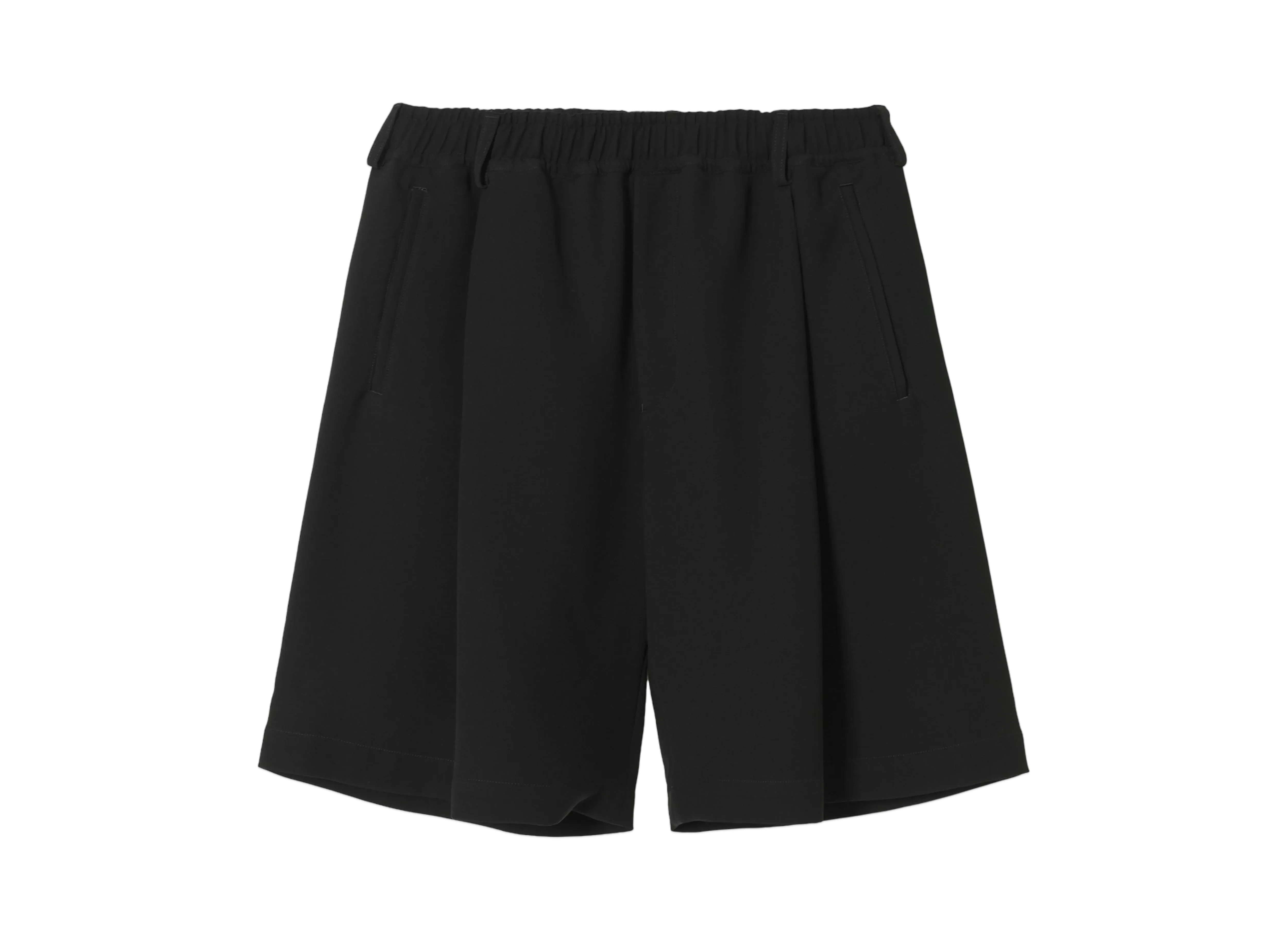 N.HOOLYWOOD Tucked Half Pants "Black"