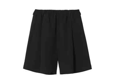 N.HOOLYWOOD Tucked Half Pants "Black"