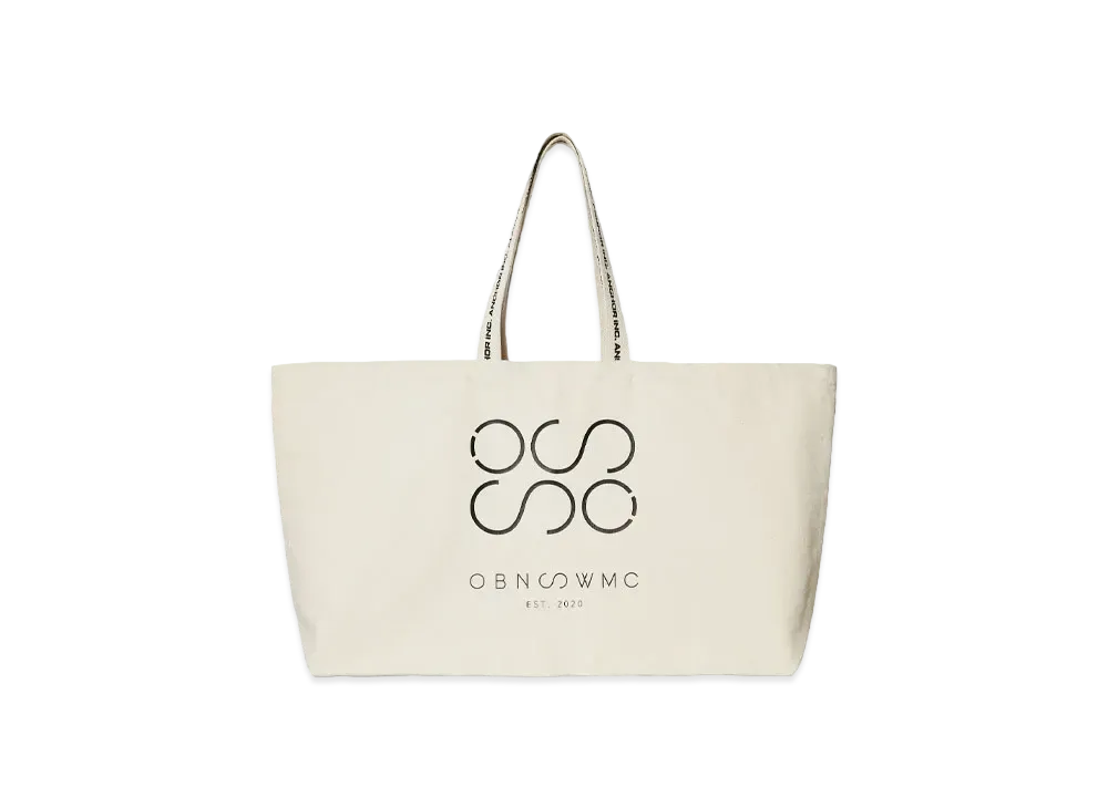 N.HOOLYWOOD Tote Bag "Ivory"