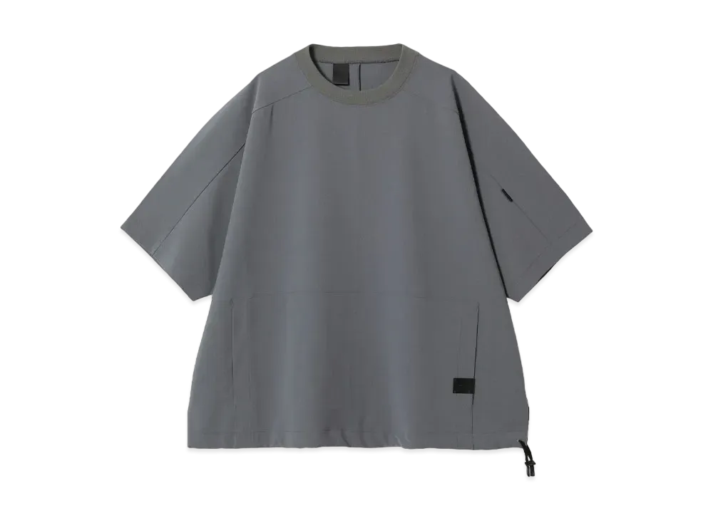 N.HOOLYWOOD Half Sleeve T-Shirt "Charcoal"