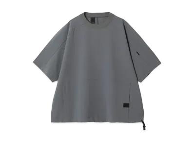 N.HOOLYWOOD Half Sleeve T-Shirt "Charcoal"