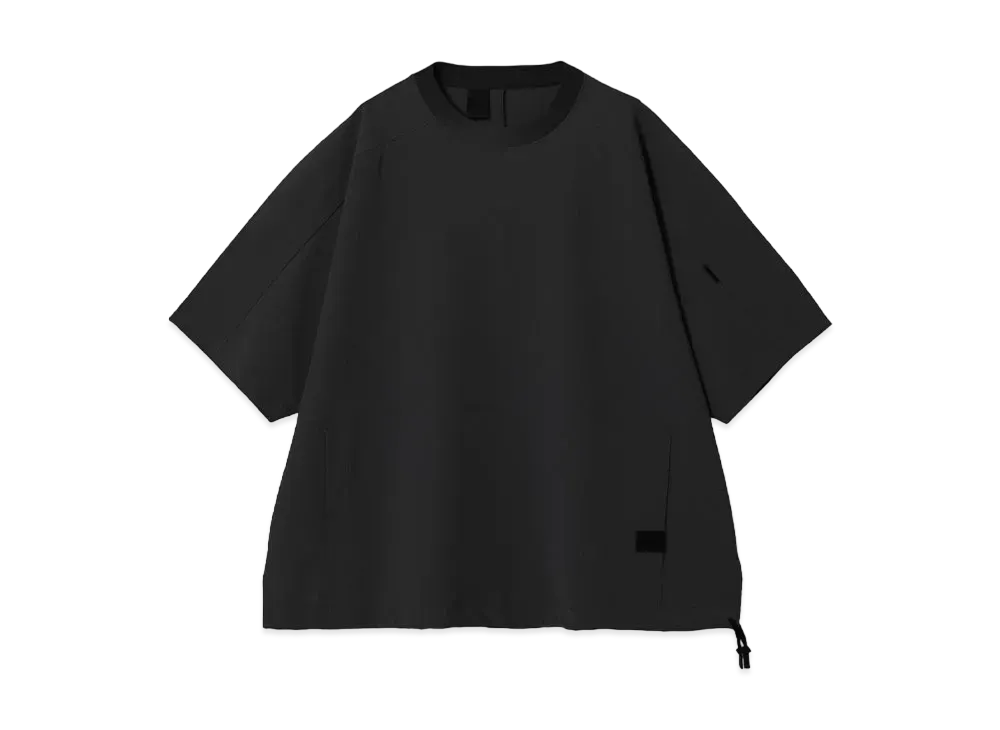 N.HOOLYWOOD Half Sleeve T-Shirt "Black"