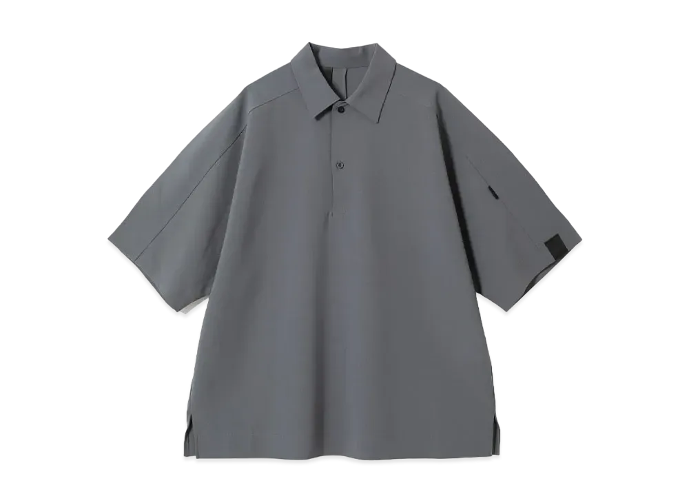 N.HOOLYWOOD Polo Shirt "Charcoal"