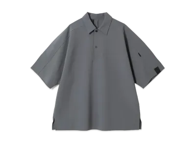 N.HOOLYWOOD Polo Shirt "Charcoal"