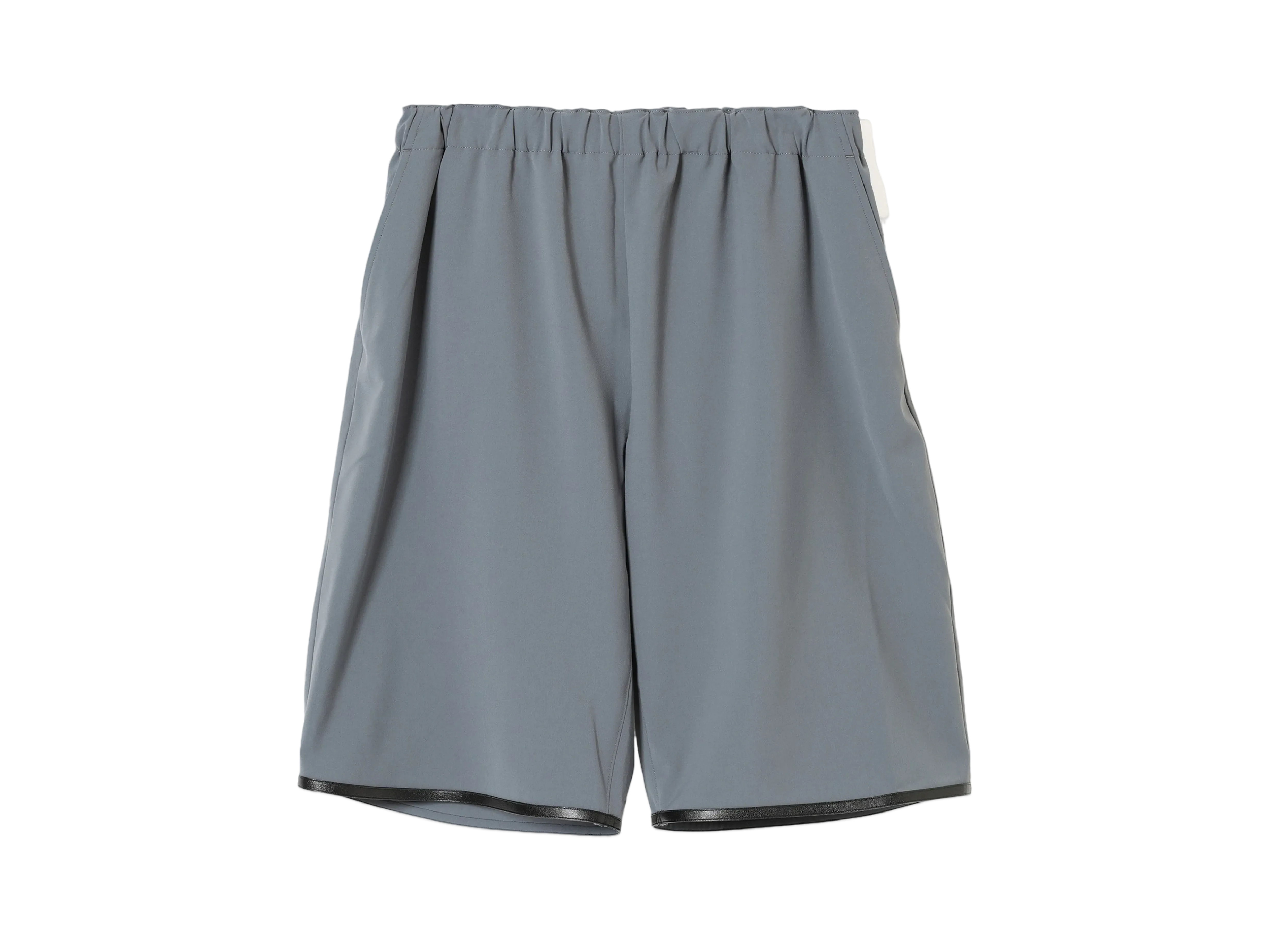 N.HOOLYWOOD Wide Half Pants "Charcoal"