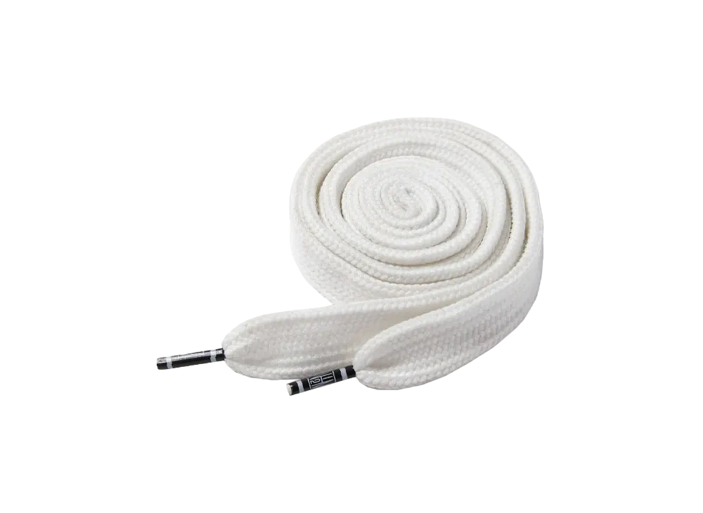 N.HOOLYWOOD Shoe Lace "White"