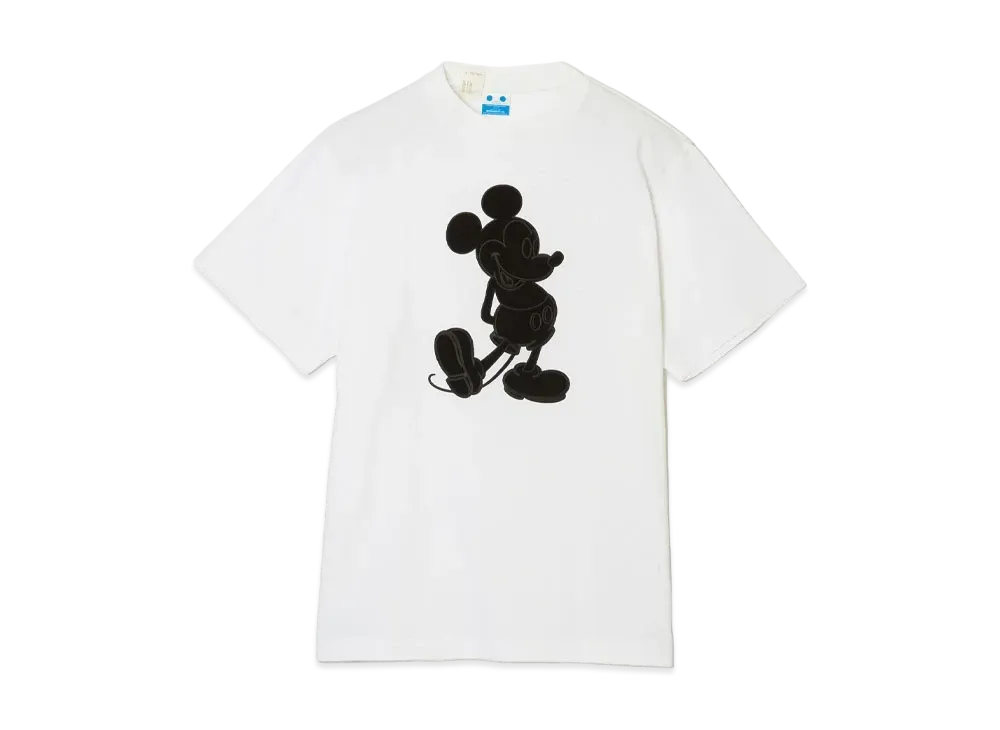 エヌハリウッド x ディズニー T-シャツ "ホワイト"