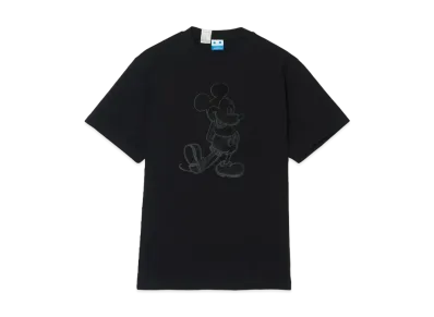 N.HOOLYWOOD x Disney T-Shirt "Black"