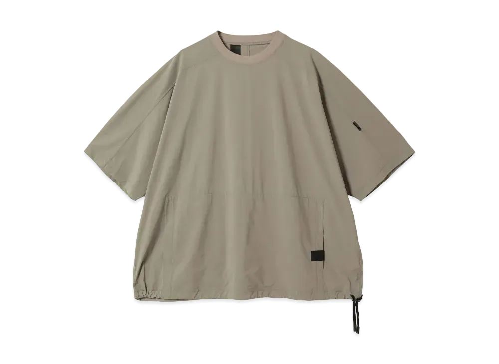 N.HOOLYWOOD Half Sleeve T-Shirt "Gray"