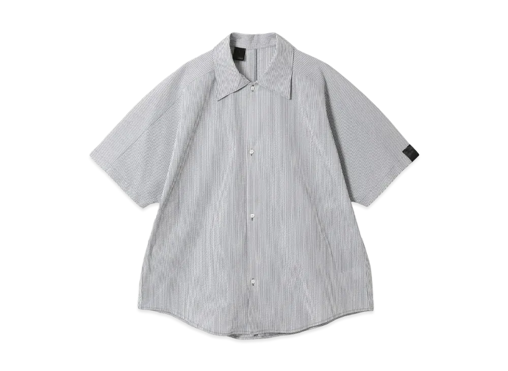 N.HOOLYWOOD Half Sleeve Big Shirt "Navy"