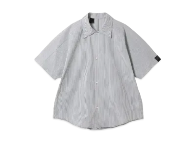 N.HOOLYWOOD Half Sleeve Big Shirt "Navy"