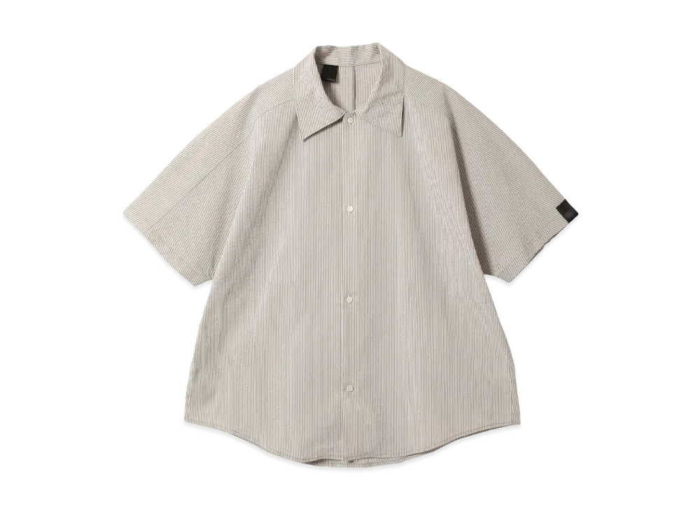 N.HOOLYWOOD Half Sleeve Big Shirt "Beige"