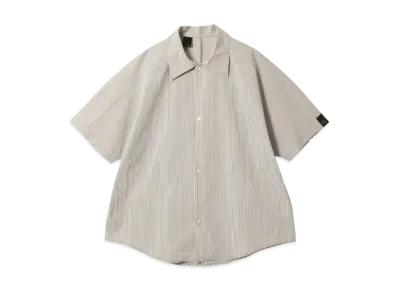 N.HOOLYWOOD Half Sleeve Big Shirt "Beige"