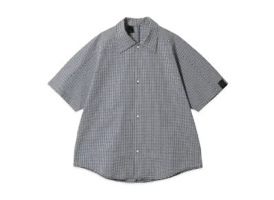 N.HOOLYWOOD Half Sleeve Big Shirt "Navy"