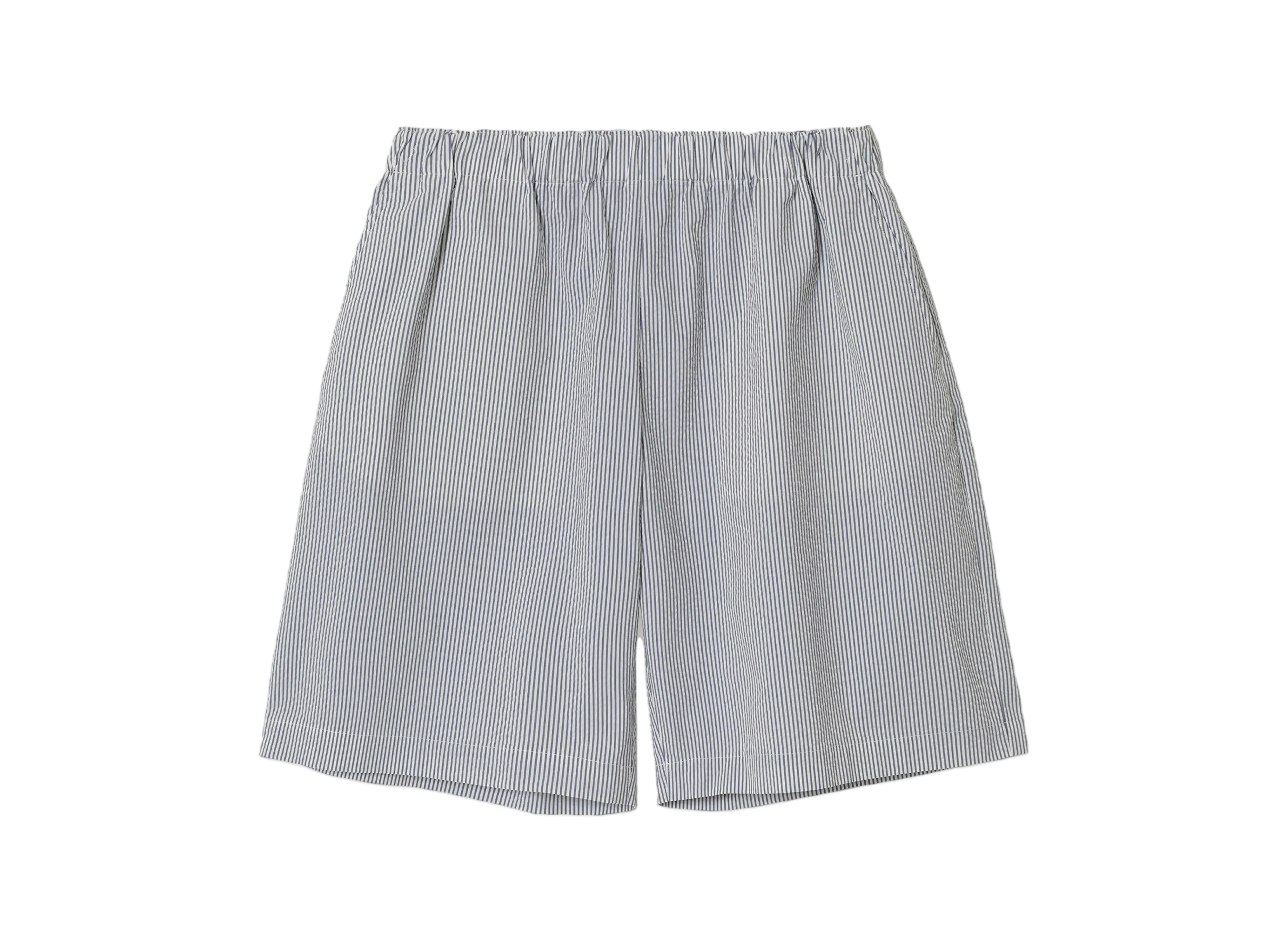 N.HOOLYWOOD Wide Half Pants "Navy"