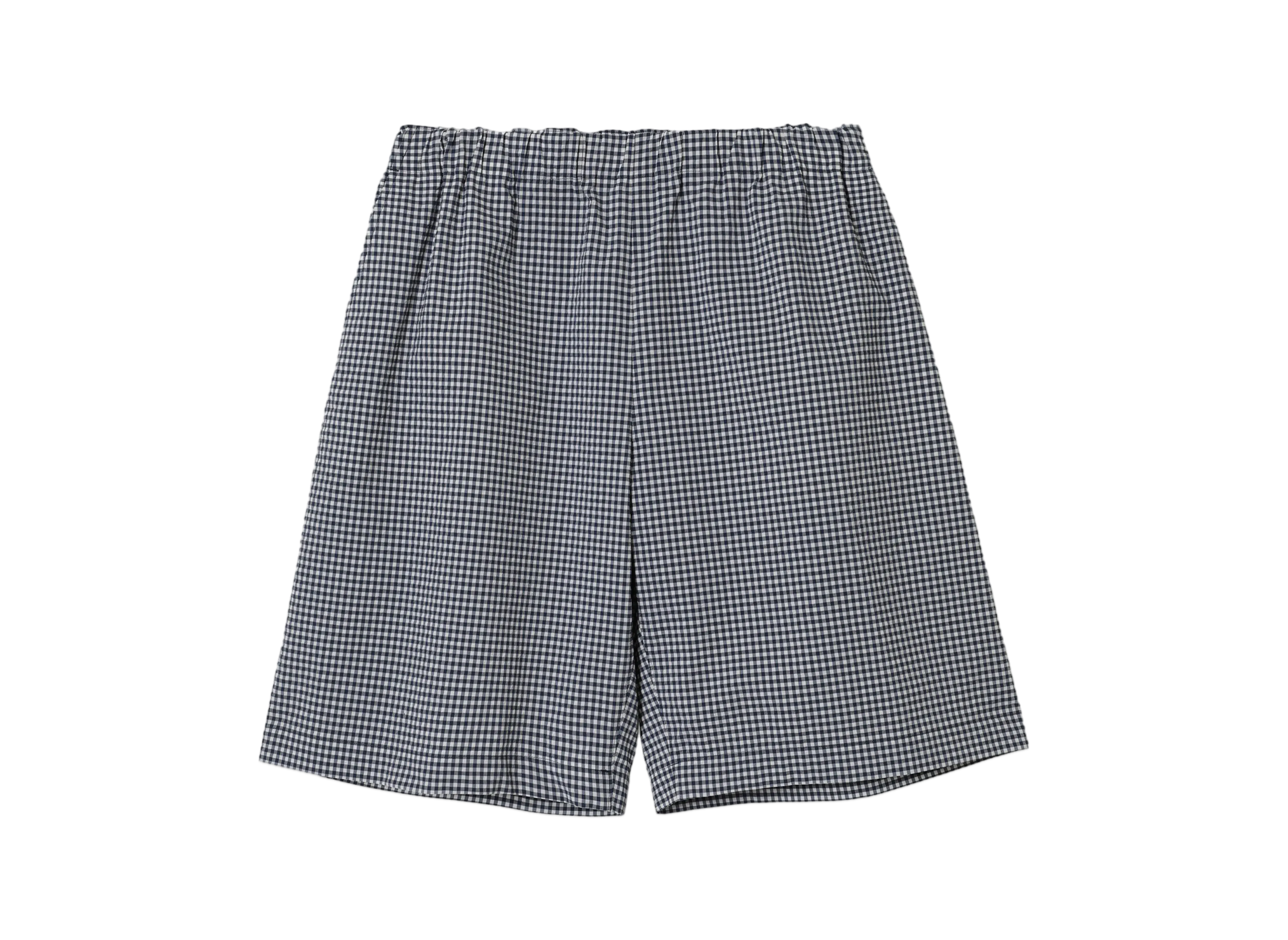 N.HOOLYWOOD Wide Half Pants "Navy"