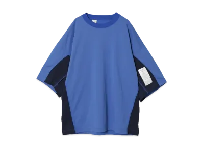 N.HOOLYWOOD Crew Neck Half Sleeve T-Shirt "Blue"