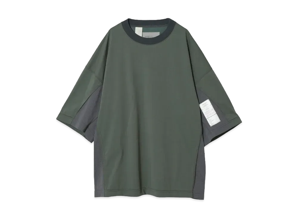 N.HOOLYWOOD Crew Neck Half Sleeve T-Shirt "Green"